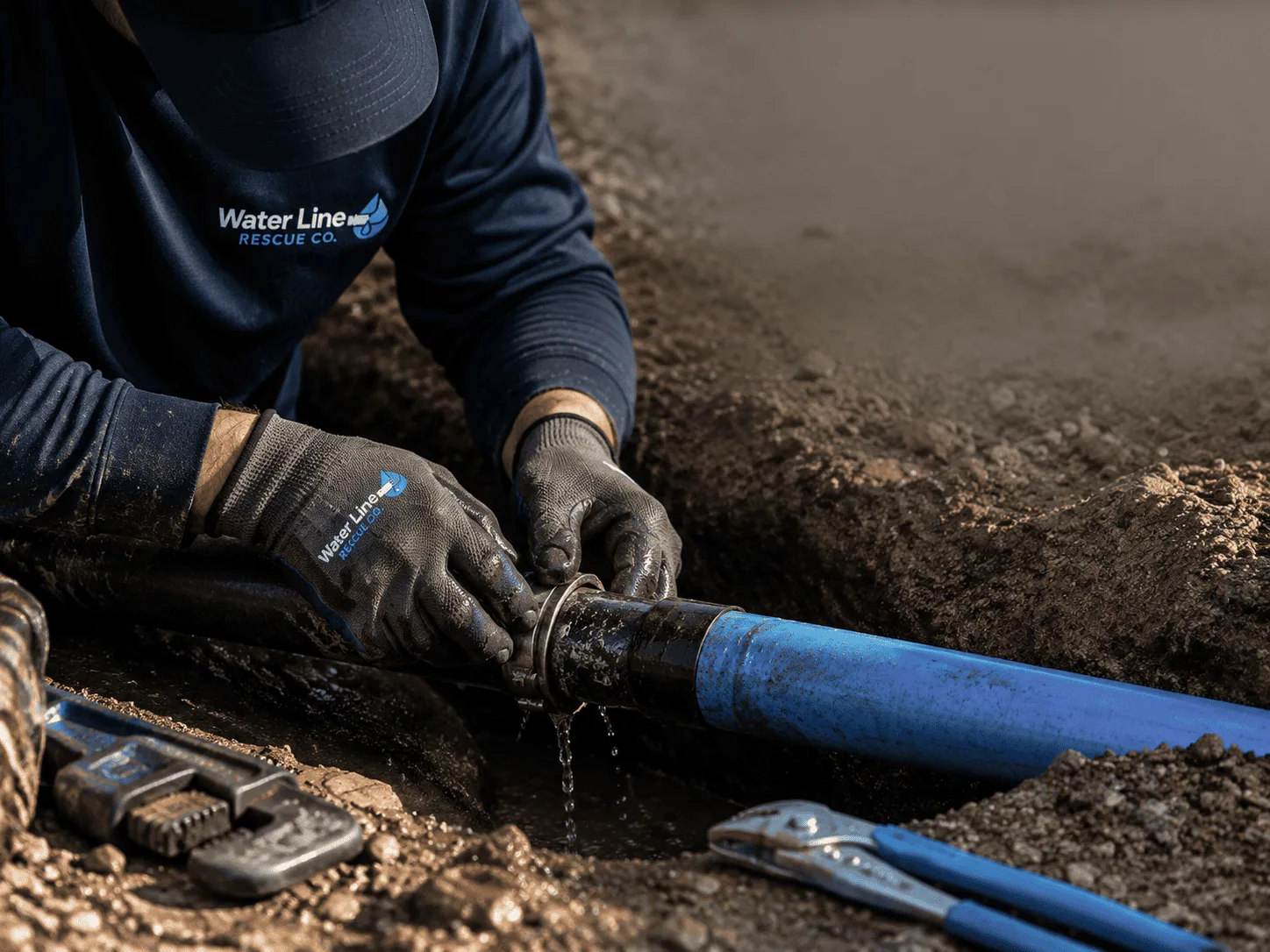 Why choose Water Line Repair in Ladora, IA